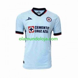 Camisola Cruz Azul Homem Equipamento Segundo 2023-2024 Manga Curta